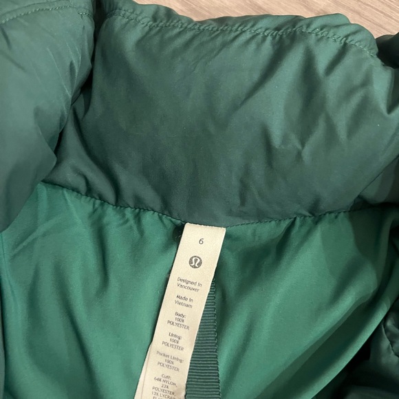 lulu wunder puff green - Picture 5 of 7